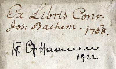Bild Nr.2: 130-253 Mirandula,O.: (Alte Drucke, Handschriften und Theologie)