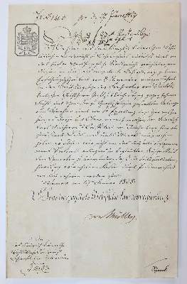 Bild Nr.1: 130-2538 Müller, Friedrich von,: (Weimar)