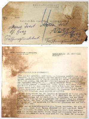 Bild Nr.1: 130-2542 Wrangel, Georg von,: (Autographen)