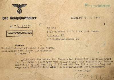 Bild Nr.2: 130-2542 Wrangel, Georg von,: (Autographen)
