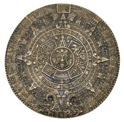 Bild Nr.1: 130-2546 Aztekenkalender Bronze: (Varia)