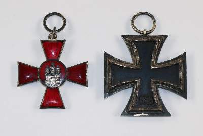 Bild Nr.1: 130-2553 Eisernes Kreuz 2.Kl. große: (Varia)