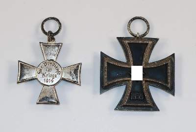 Bild Nr.2: 130-2553 Eisernes Kreuz 2.Kl. große: (Varia)