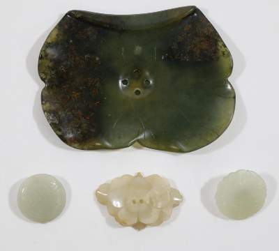 Bild Nr.2: 130-2582 Jade, China: (Varia, Nähzubehör, Knöpfe)