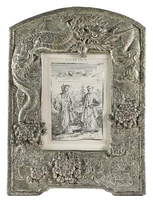 Bild Nr.1: 130-2600 Metallgussrahmen: (Varia, Rahmen)