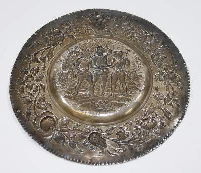 Bild Nr.2: 130-2601 Schauplatte, Historismus.: (Varia)