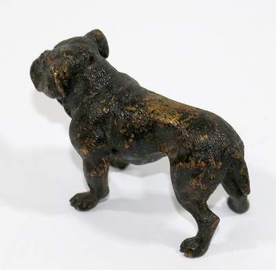 Bild Nr.2: 130-2606 Französische Bulldogge.: (Varia, Skulpturen - Plastiken)