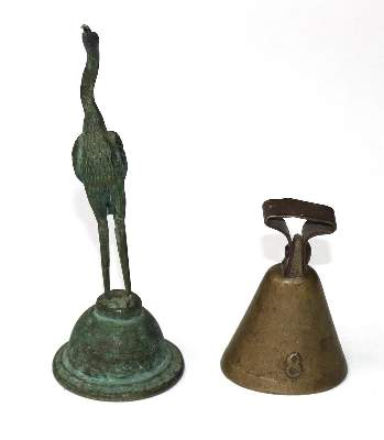 Bild Nr.1: 130-2615 Tischglocke Bronze u.: (Varia)