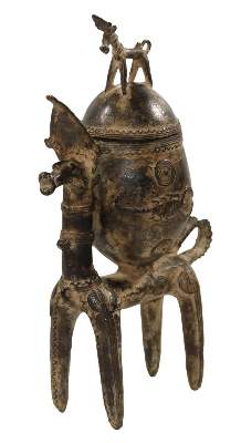 Bild Nr.1: 130-2623 Dogon Mali frühes: (Afrika, Figuren)