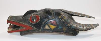Bild Nr.2: 130-2641 Zamble Maske: (Afrika, Masken)