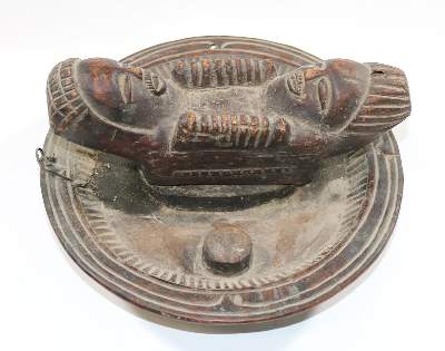 Bild Nr.1: 130-2643 Medizinschale, Kultschale: (Afrika)