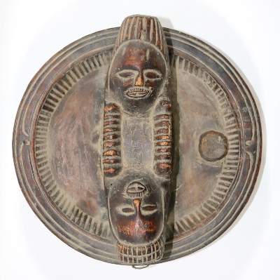 Bild Nr.2: 130-2643 Medizinschale, Kultschale: (Afrika)