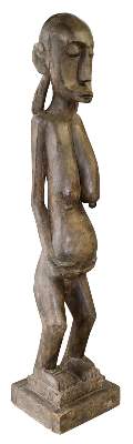 Bild Nr.2: 130-2645 Riesige Mutterfigur: (Afrika)