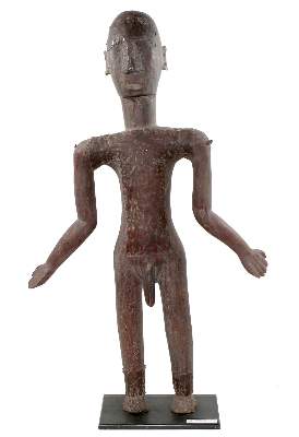 Bild Nr.2: 130-2651 Nyamwezi Ostafrika.: (Afrika, Sammlung Wolfgang Nerlich, Figuren)