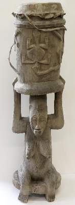 Bild Nr.2: 130-2659 Trommel der Dogon: (Afrika)