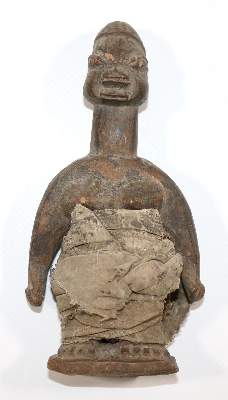 Bild Nr.1: 130-2660 Weibliche Kultfigur: (Afrika)