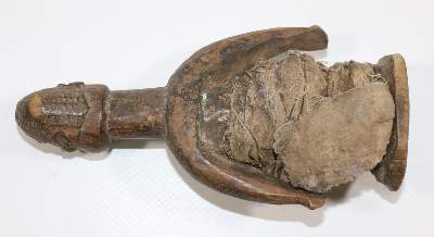 Bild Nr.3: 130-2660 Weibliche Kultfigur: (Afrika)