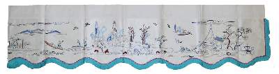 Bild Nr.2: 130-2665 China Gardinenband, Borte.: (Asiatika)