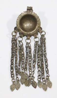 Bild Nr.2: 130-2678 Anhänger Afghanistan.: (Asiatika, Schmuck)