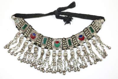 Bild Nr.1: 130-2683 Kettendiadem Afghanistan.: (Asiatika, Schmuck)