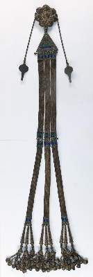 Bild Nr.1: 130-2684 Kleidungsbesatz,: (Asiatika, Schmuck)