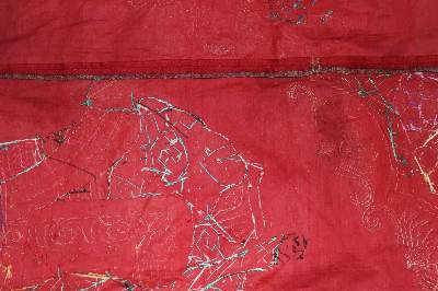 Bild Nr.6: 130-2692 Wandbehang, Sanxing.: (Asiatika)