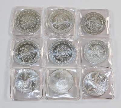 Bild Nr.2: 130-2710 Mexico 11 x 1 oz Libertad: (Münzen und Medaillen)