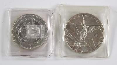 Bild Nr.4: 130-2710 Mexico 11 x 1 oz Libertad: (Münzen und Medaillen)