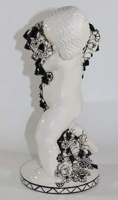 Bild Nr.3: 130-2723 Michael Powolny gr. Putto: (Porzellan u. Keramik)