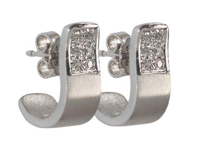 Bild Nr.1: 130-2749 Ohrringe, Paar.: (Schmuck)