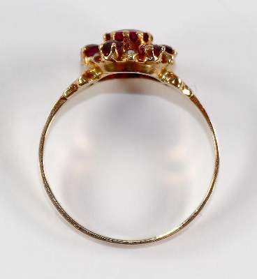 Bild Nr.2: 130-2752 Historischer Damenring.: (Schmuck, Ringe)