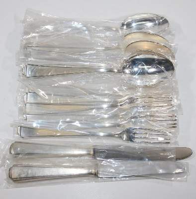 Bild Nr.5: 130-2760 Riesige Besteck-Sammlung.: (Silber)