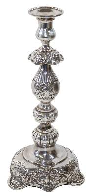 Bild Nr.1: 130-2765 Silberleuchter.: (Silber, Russland)