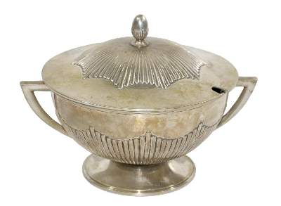 Bild Nr.1: 130-2766 Silberdose Koch u. Bergfeld: (Silber)
