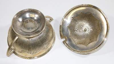 Bild Nr.4: 130-2766 Silberdose Koch u. Bergfeld: (Silber)