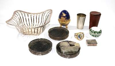 Bild Nr.2: 130-2769 Silber u. Versilbertes.: (Silber)