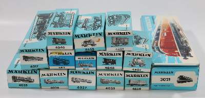 Bild Nr.4: 130-2772 Märklin kl. Sammlung.: (Spielzeug, Eisenbahn)