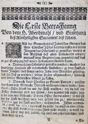 Bild Nr.2: 130-278 Passion Christi.: (Alte Drucke, Handschriften und Theologie)