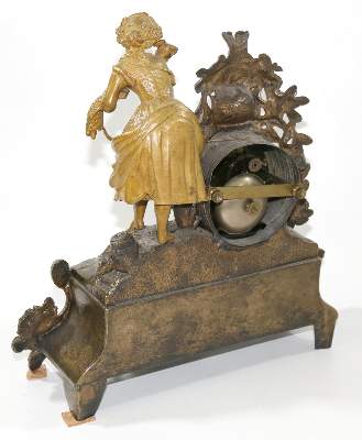Bild Nr.2: 130-2802 Paar Kaminuhren: (Uhren)