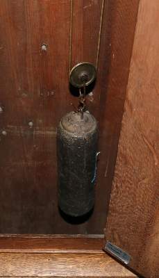 Bild Nr.3: 130-2805 Standuhr England 1780/90.: (Uhren)
