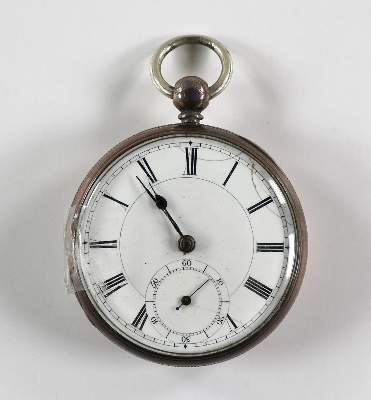 Bild Nr.1: 130-2808 Taschenuhr England 1866.: (Uhren, Taschenuhren)