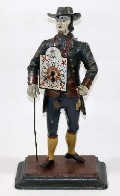 Bild Nr.1: 130-2810 Uhrenmännchen.: (Uhren)