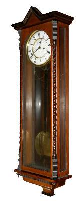 Bild Nr.1: 130-2813 Wiener Seilzugregulator.: (Uhren, Wanduhren)