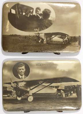 Bild Nr.1: 130-2821 Lindbergh, Charles.: (Aeronautik)