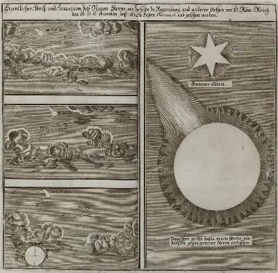 Bild Nr.1: 130-2877 Komet.: (Varia, Astronomie, Regensburg)