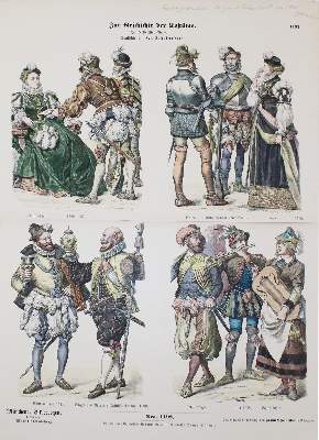 Bild Nr.2: 130-2895 Münchener Bilderbogen.: (Varia, Bilderbogen)