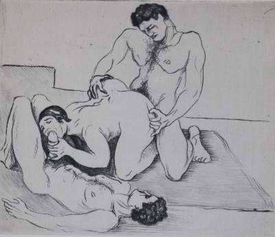 Bild Nr.1: 130-2911 Anonym.: (Varia, Erotika - Galantes)