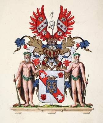 Bild Nr.3: 130-2915 Wappen.: (Varia, Genealogie und Heraldik)