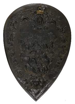 Bild Nr.2: 130-2919 Wappenschild.: (Varia, Heraldik)