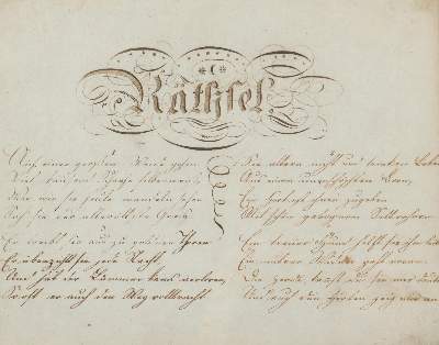 Bild Nr.2: 130-2924 Kalligraphie.: (Varia)